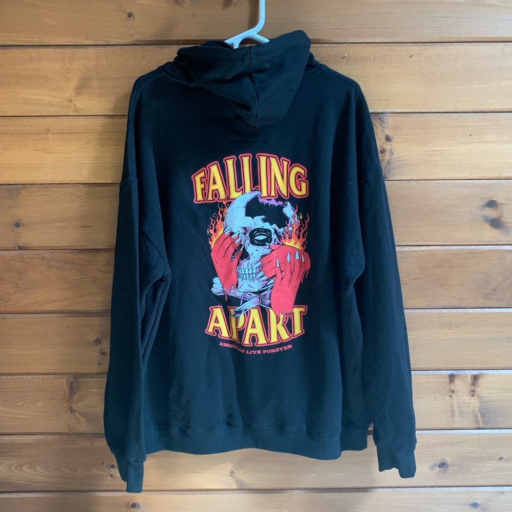 ASSHOLES LIVE FOREVER • LINDA FINEGOLD • XXL HOODIE